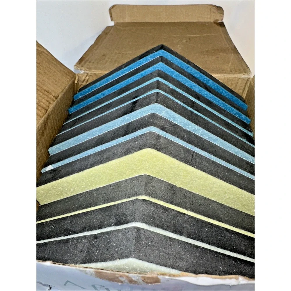 Afumazi Felt Bulletin Boards Hexagon Shape 10 count